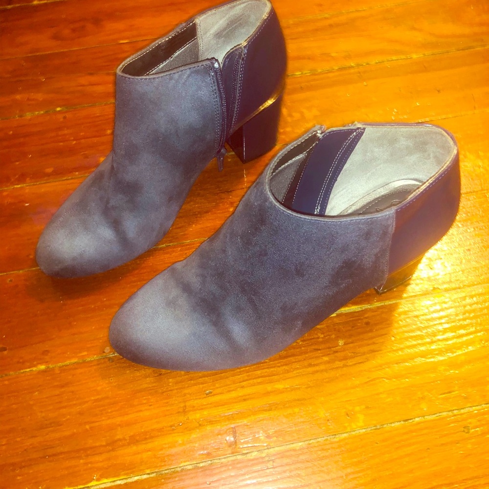 🥳🎉LifeStride Parigi MicroSuede Ankle Booties,🥳